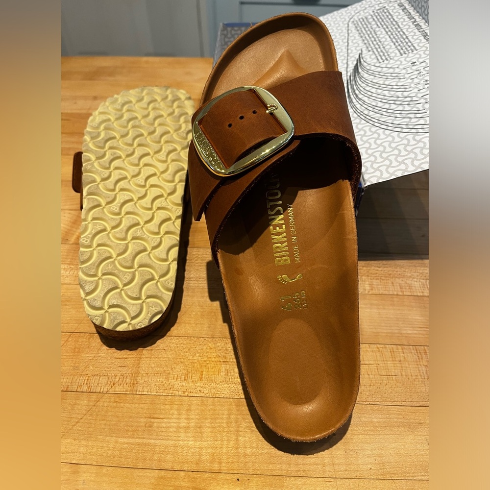 Birkenstock Madrid Big Buckle